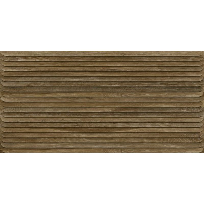 Revestimento Le Mans Retificado Acetinado Marrom 62x121cm 2,25m2