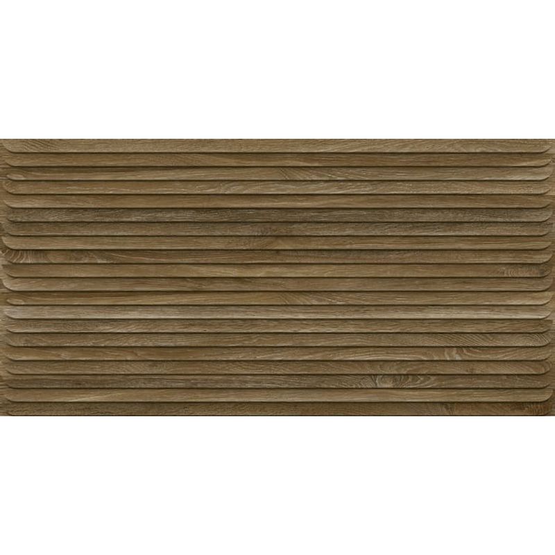 Revestimento Le Mans Retificado Acetinado Marrom 62x121cm 2,25m2