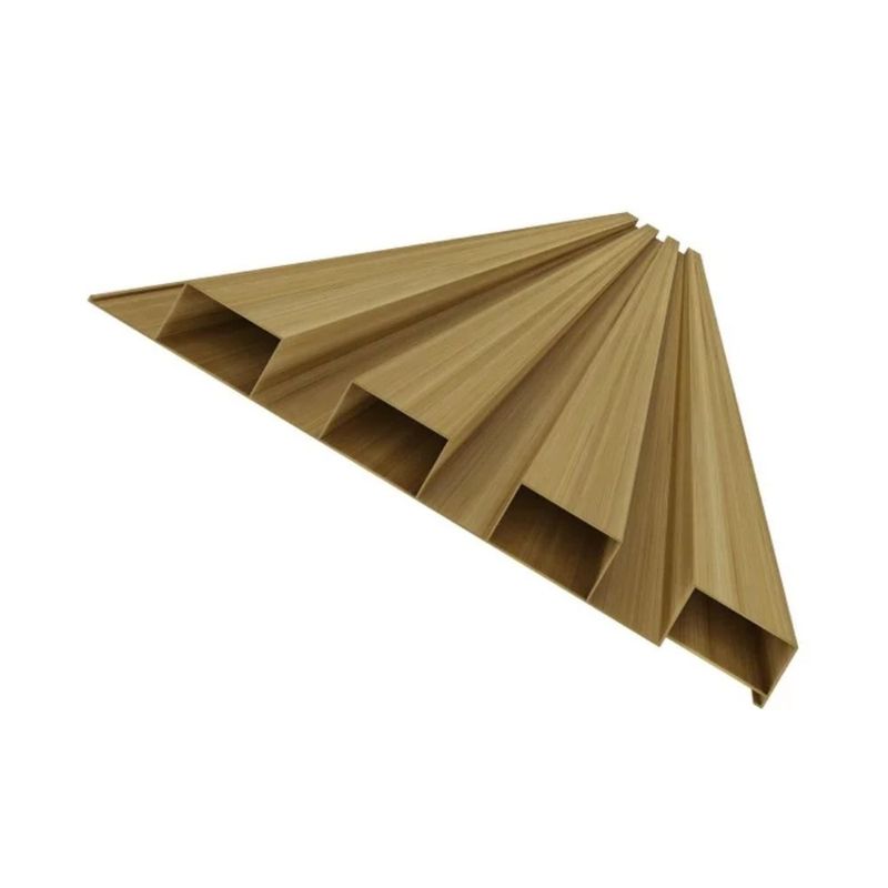 Painel Ripado PVC Cerejeira 15cmx2,70m