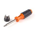 Chave de Fenda com Ponteiras Phillips/Fenda 7 em 1 Robust