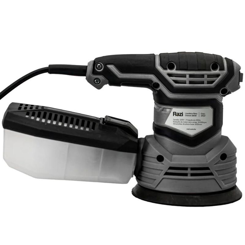 Lixadeira Roto Orbital 380W 127V Razi