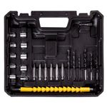 Furadeira Impacto Parafusadeira C/Bateria 21V Razi