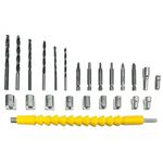 Furadeira Impacto Parafusadeira C/Bateria 21V Razi