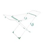 Varal de Chão Pégasus Aço Branco 141x87x56cm Secalux