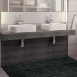 Piso Modulado Acqua Kap Preto 30x30cm