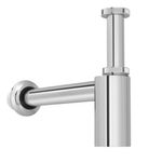 Sifão Copo Rígido para Pia de Cozinha Metal 1.1/2" Fabrimar