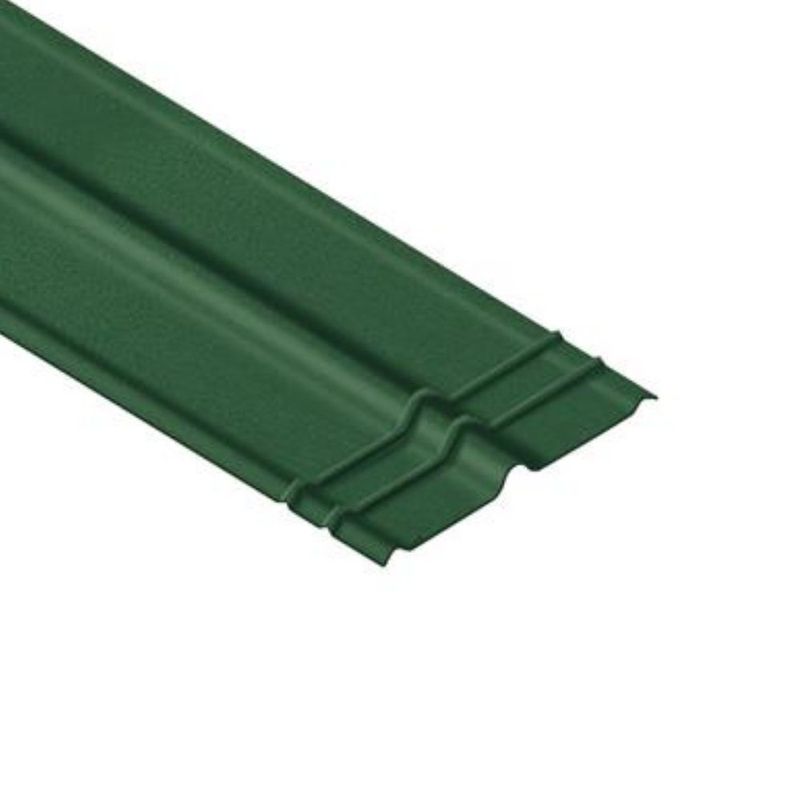 Cumeeira Fibra Vegetal Verde 2x0,48m Onduline