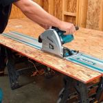 Trilho Guia Avulso 1,9 metros p/ Serra Circular SP6000 194925-9 Makita