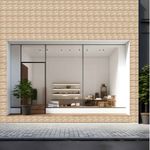 Revestimento Esparta Bold Acetinado Marrom 5x15cm 1,42m2