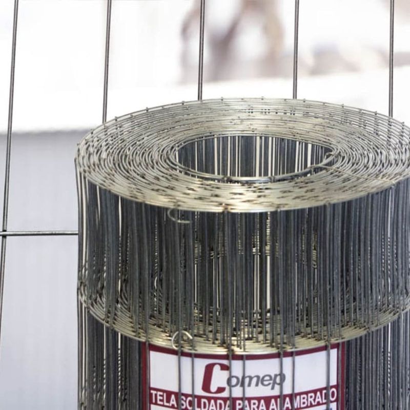 Tela de Reforço para Fachada e Reboco 1,24mm 0,5x25m Comep