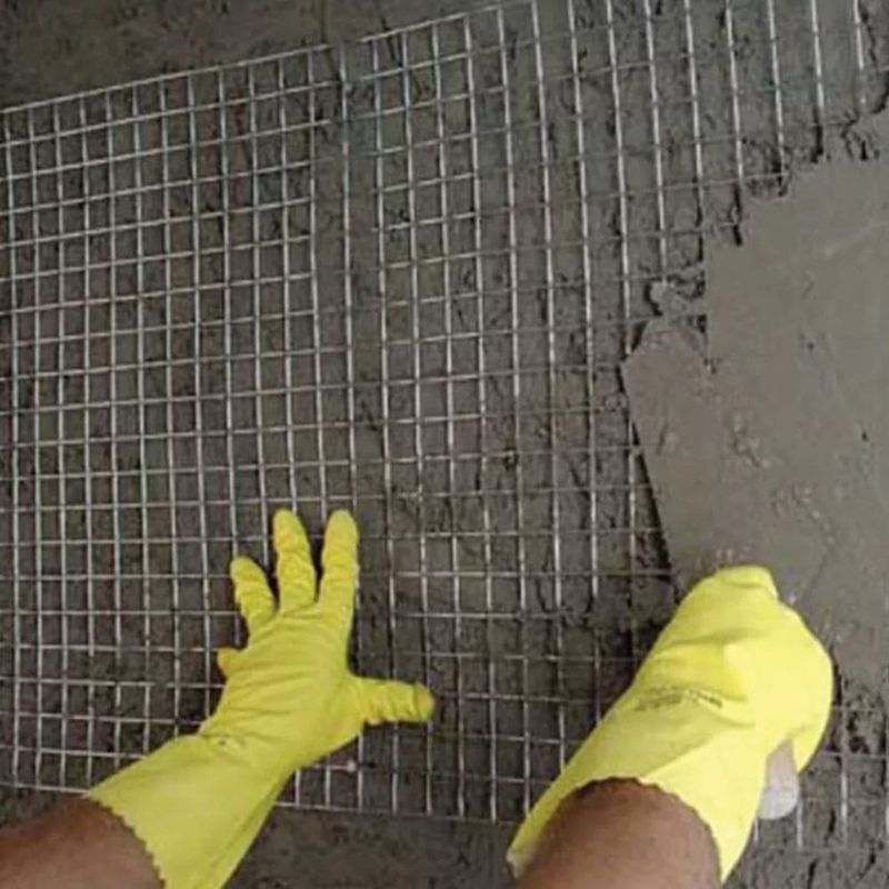 Tela de Reforço para Fachada e Reboco 1,24mm 0,5x25m Comep