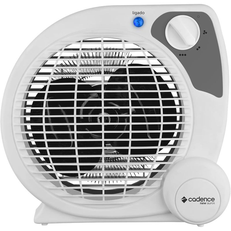 Aquecedor Termoventilador New Auros Branco AQC422 1800W 220V
