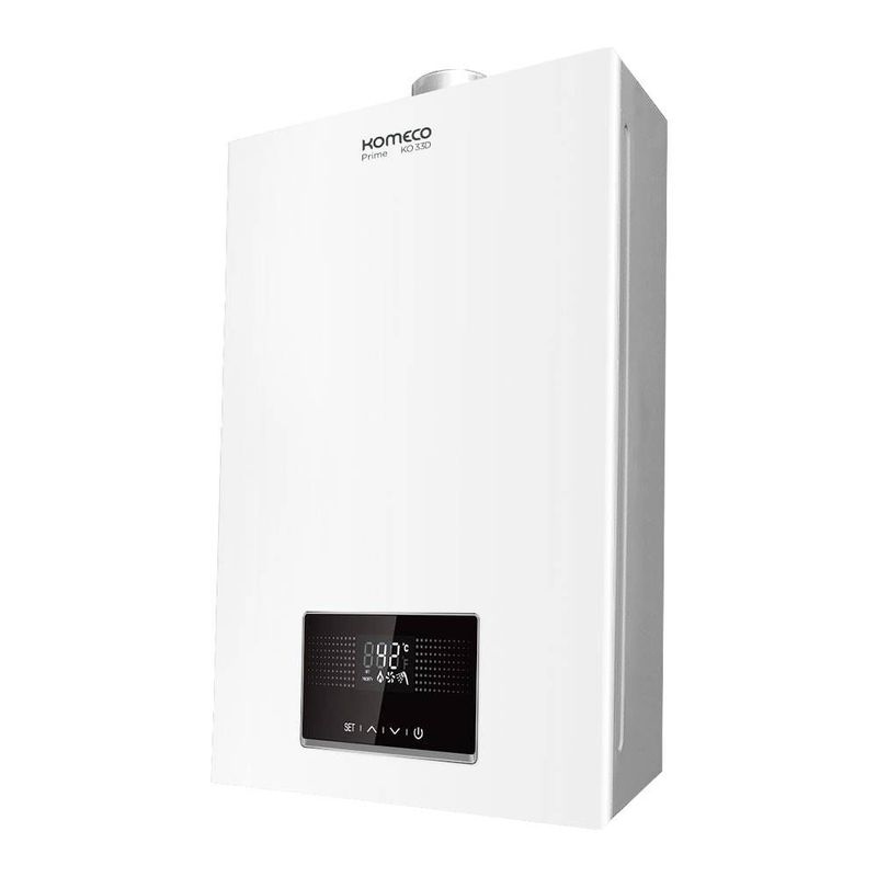 Aquecedor de Água a Gás GN 33L 33D Prime Wifi Digital Bivolt Komeco