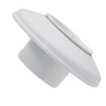 Dispositivo de Rosca para Piscina de Alvenaria 1.1/2" Branco Brustec