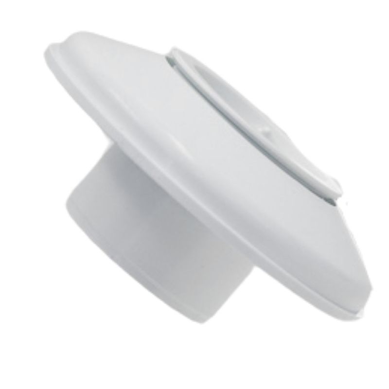 Dispositivo de Rosca para Piscina de Alvenaria 1.1/2" Branco Brustec