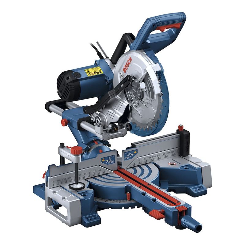 Serra Esquadria 10" (254mm) Telescópico 1800W GCM254D 220V Bosch