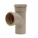 Te Soldável PVC 75mm Amanco