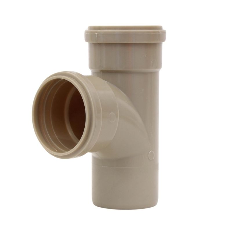 Te Soldável PVC 75mm Amanco