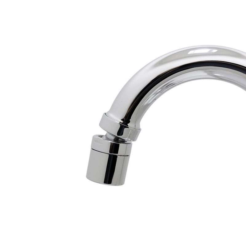 Misturador para Cozinha Mesa 1/4V Bica Alta Cromado 3369 c/Articulador