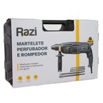 Martelete Perfurador Rompedor SDS 3J 800W 220V Razi