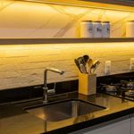 Perfil de Sobrepor Alumínio 17mm Preto com 3 Metros