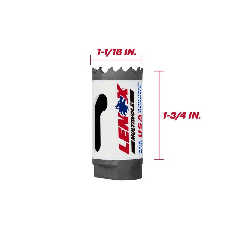 Serra Copo Bi-Metal 27mm Lenox