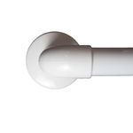 Barra de Apoio Aluminio Branco 50cm