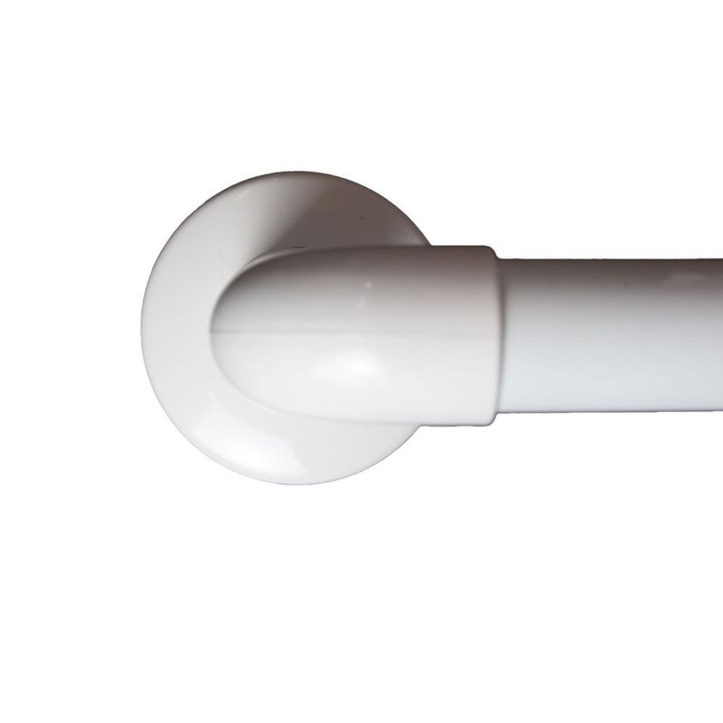 Barra de Apoio Aluminio Branco 50cm