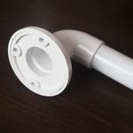 Barra de Apoio Aluminio Branco 50cm