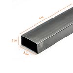 Tubo Retangular Aço 1,2mm 3x2cm 6m Lansa