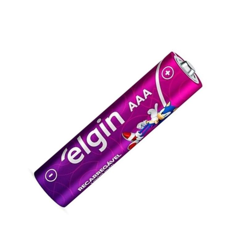 Pilha Recarregável AAA 900MHA Blister 4 unidades