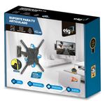Suporte para TV Articulável de Parede 26" a 65" FULL40 Preto