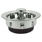 Cesto para Válvula Pia Americana ABS Cromado 3.1/2" Bognar