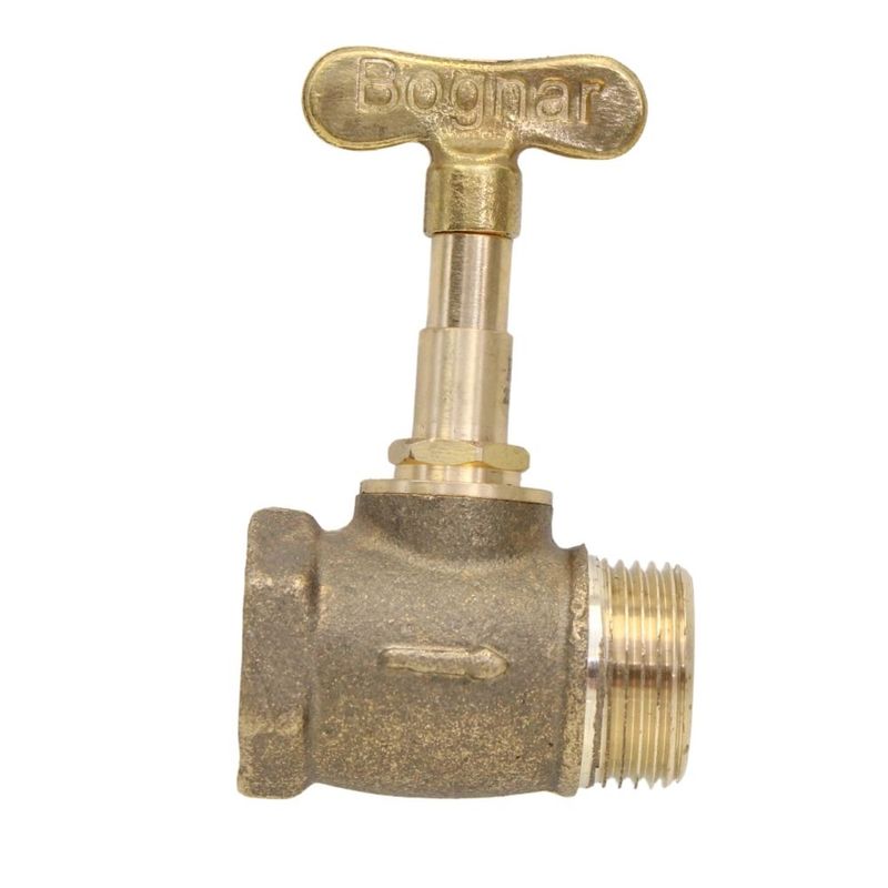 Registro de Pressão Bruto 1400 3/4" DN20 Bognar