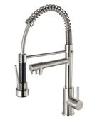Monocomando para Cozinha Mesa Bica Alta 1/4V Cromado Gourmet Flex 48cm