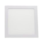 Painel de LED Embutir 18W 21,9x21,9cm 1350 Lúmens Luz Branca
