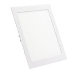 Painel de LED Embutir 18W 21,9x21,9cm 1350 Lúmens Luz Branca