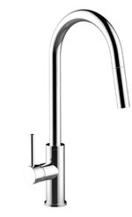 Monocomando para Cozinha Mesa Bica Alta Cromado Extensível