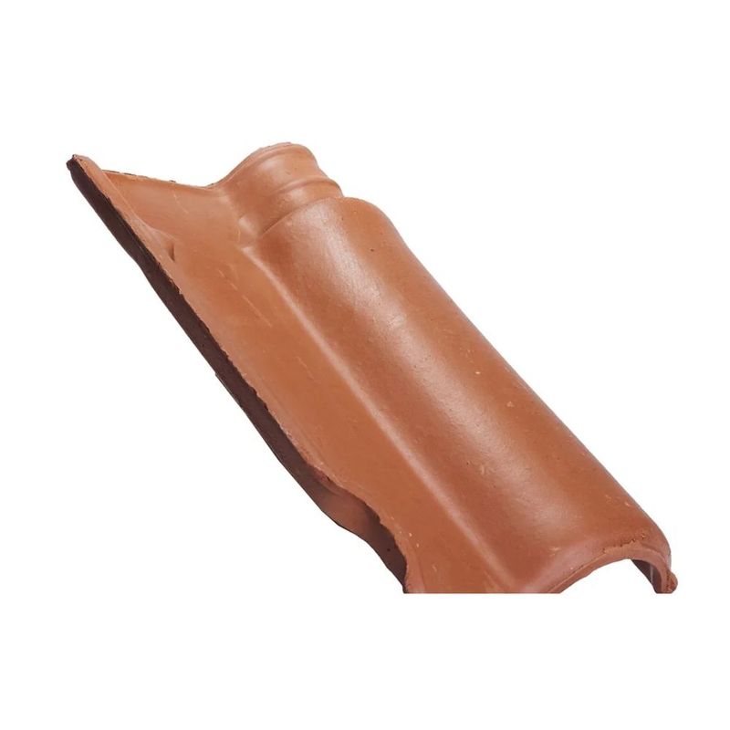 Telha Portuguesa Cerâmica Vermelha Marajó