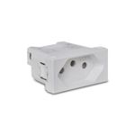 Módulo Tomada 2P+T 10A/250V Branco Orion