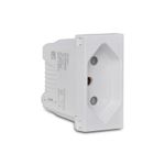 Módulo Tomada 2P+T 10A/250V Branco Orion