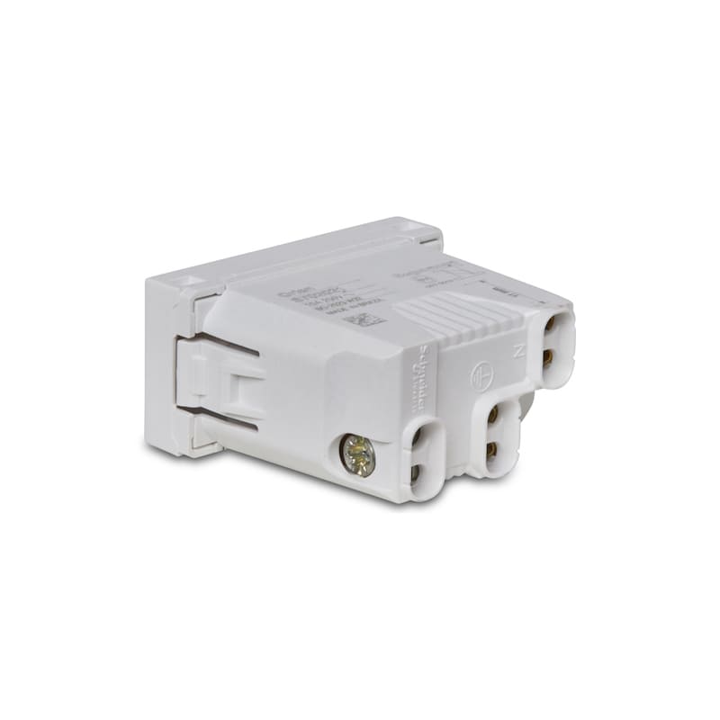 Módulo Tomada 2P+T 10A/250V Branco Orion