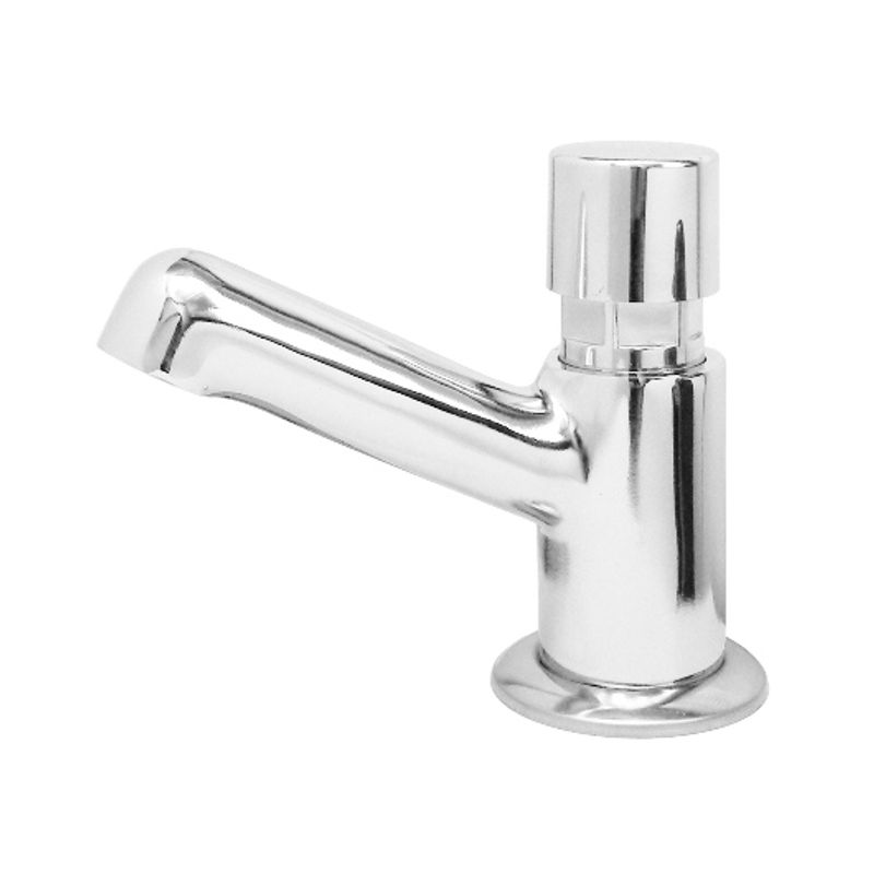 Torneira para Banheiro Mesa Bica Baixa Pressão Cromado Matic