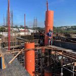 Forma de Papelão Circular 4mm 25cmx3m Tubominas