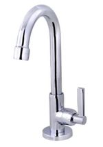 Torneira para Banheiro Mesa 1/4V Bica Média Cromado Mais 1196 C44