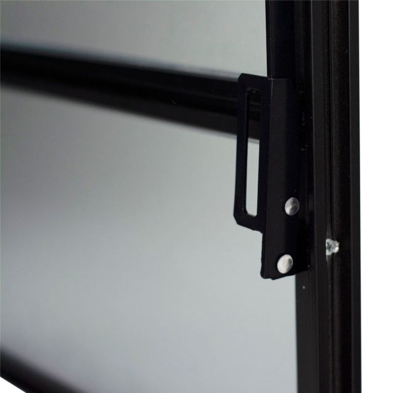 Janela Basculante Vidro Boreal Alumínio Preto 40x60cm