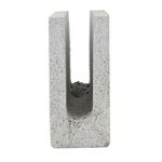 Canaleta de Concreto Vedação 9x19x39cm Blocos Cardoso