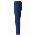 Calça Jeans Cos Total Azul Tam GG Tockformes