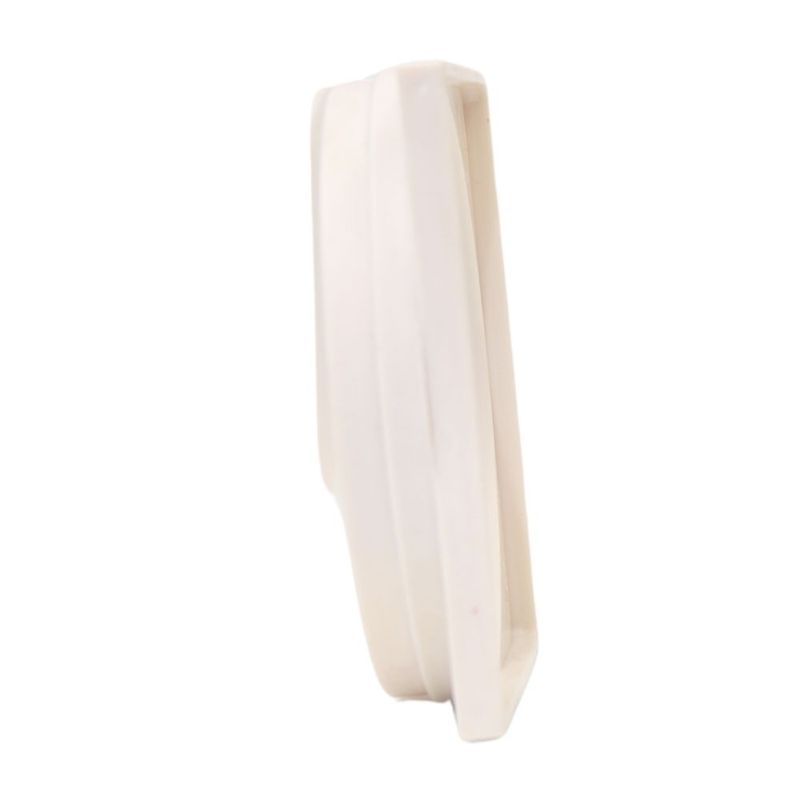 Porta Grelha Quadrado para Grelha Quadrada PVC Branco DN150 Krona