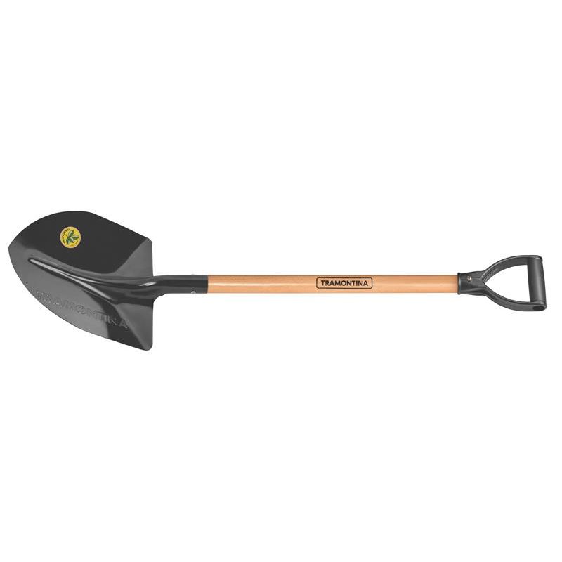 Pá De Bico 71cm Chapa Aço Cabo "Y" Madeira Tramontina